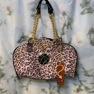 🎒 Vintage Fetish Leopard Casino Theme Bag